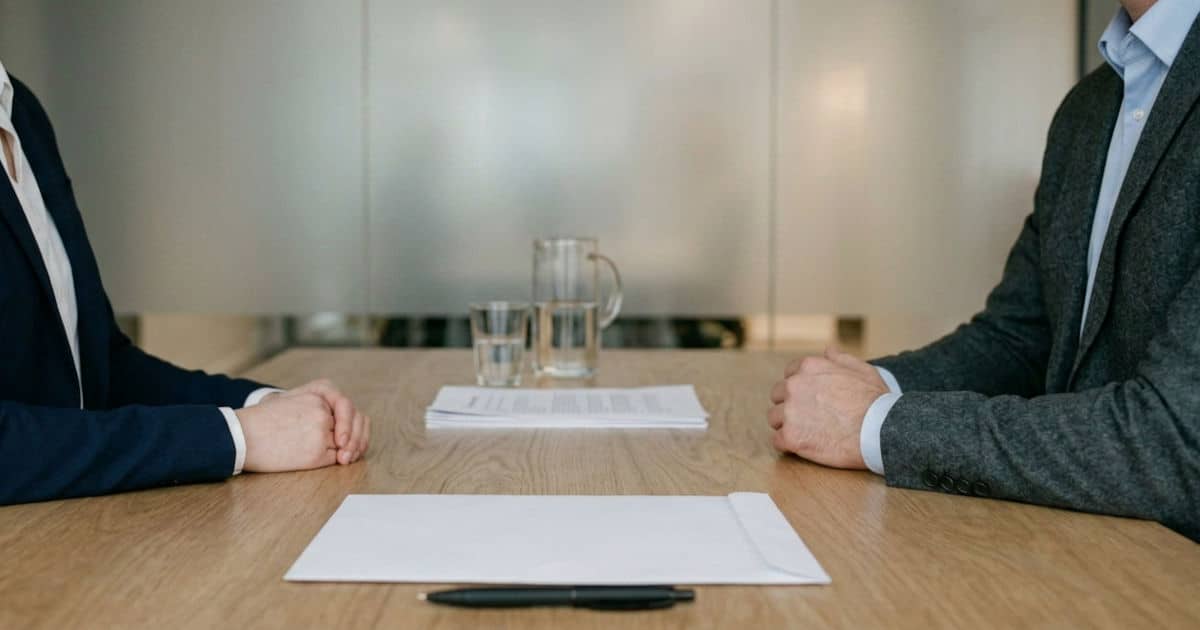 Erstatning-etter-usaklig-oppsigelse-KI-generert-bilde